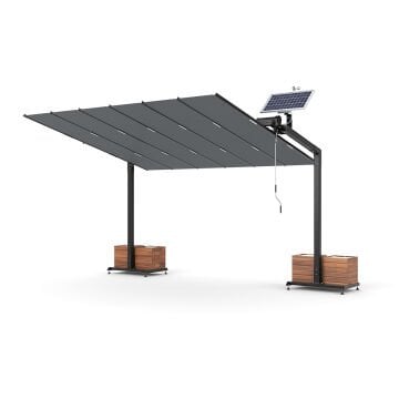 Byokuyan Cosmos Solar Medium 300x360 Pergo Sistem Şemsiye