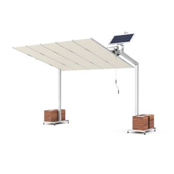 Byokuyan Cosmos Solar Small 250×300 Pergo Sistem Şemsiye